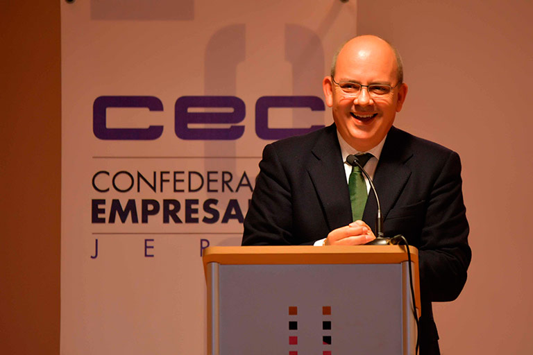 Presidente Empresarios de Cádiz