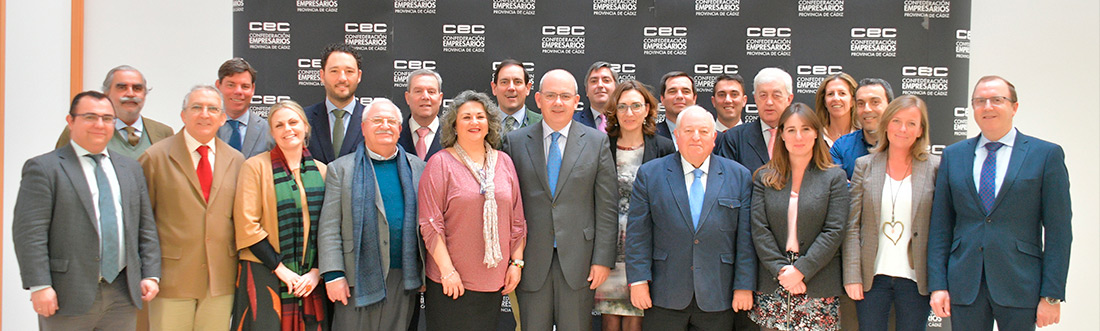 Nuevo comité ejecutivo de la CEC