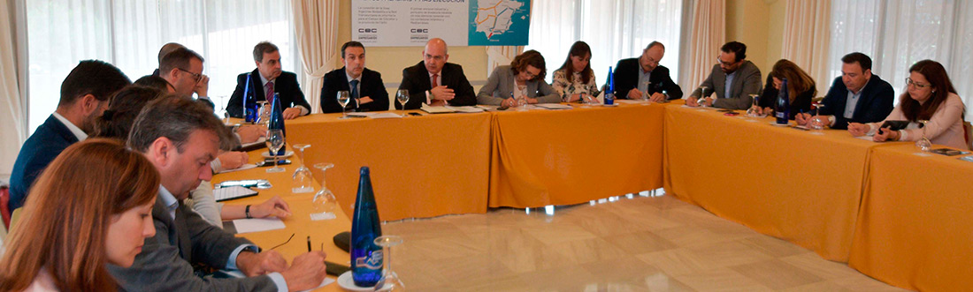 Reunión del Consejo Territorial de El Campo de Gibraltar